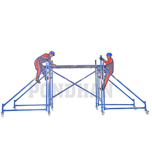  MS- Mild steel scaffolding