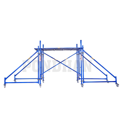 Stable Triangle Scaffolding