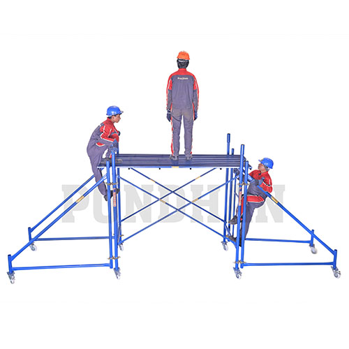 Stable Triangle scaffolding